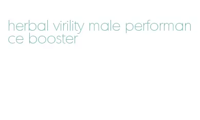 herbal virility male performance booster