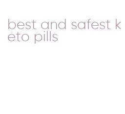 best and safest keto pills