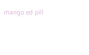 mango ed pill