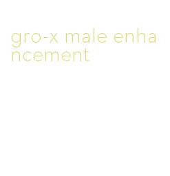 gro-x male enhancement