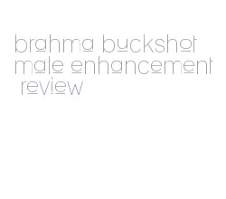 brahma buckshot male enhancement review