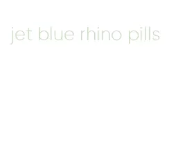 jet blue rhino pills