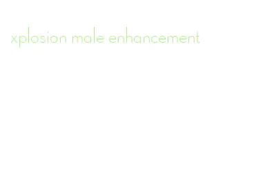 xplosion male enhancement