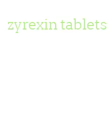 zyrexin tablets