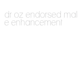 dr oz endorsed male enhancement