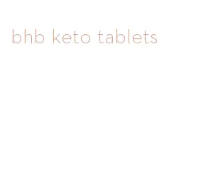 bhb keto tablets