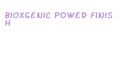 bioxgenic power finish