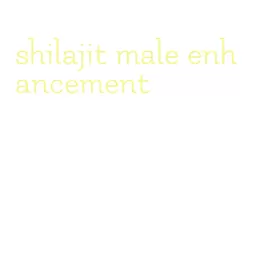 shilajit male enhancement