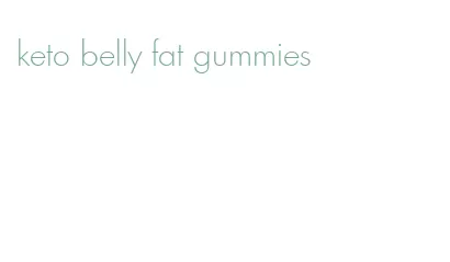 keto belly fat gummies