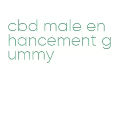 cbd male enhancement gummy