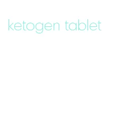 ketogen tablet