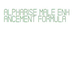 alpharise male enhancement formula