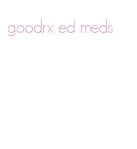 goodrx ed meds