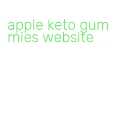 apple keto gummies website
