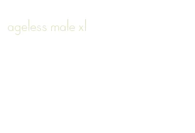 ageless male xl