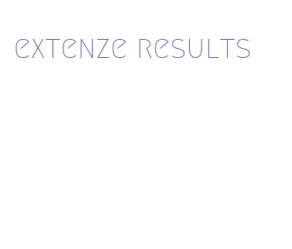 extenze results