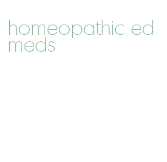 homeopathic ed meds