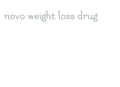 novo weight loss drug