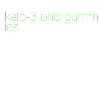 keto-3 bhb gummies