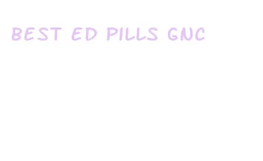 best ed pills gnc