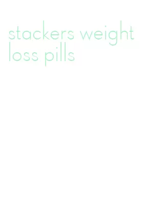stackers weight loss pills
