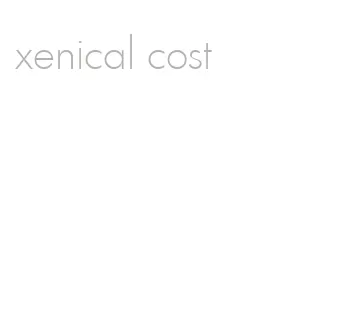 xenical cost