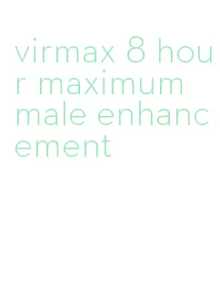 virmax 8 hour maximum male enhancement