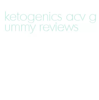 ketogenics acv gummy reviews