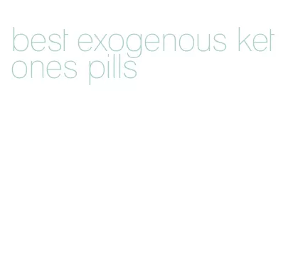 best exogenous ketones pills