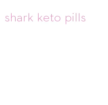 shark keto pills