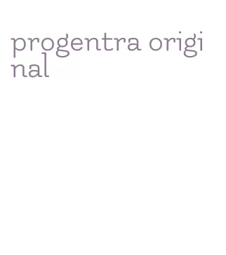 progentra original