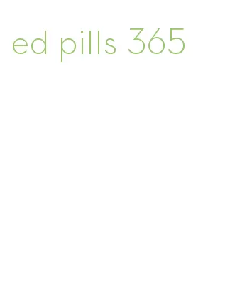 ed pills 365