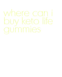 where can i buy keto life gummies