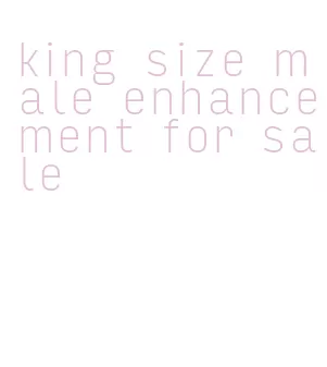 king size male enhancement for sale