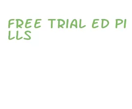 free trial ed pills