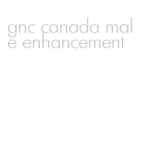 gnc canada male enhancement