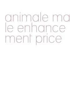 animale male enhancement price