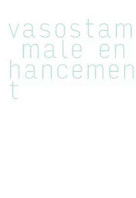 vasostam male enhancement