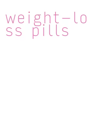 weight-loss pills