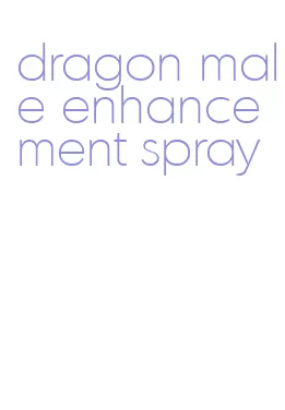 dragon male enhancement spray