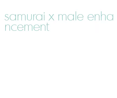 samurai x male enhancement