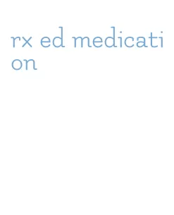 rx ed medication