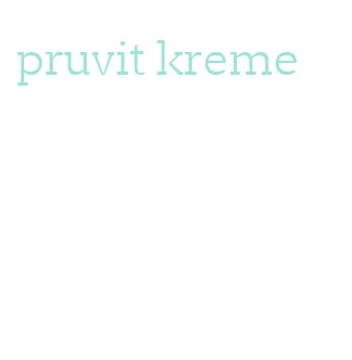 pruvit kreme