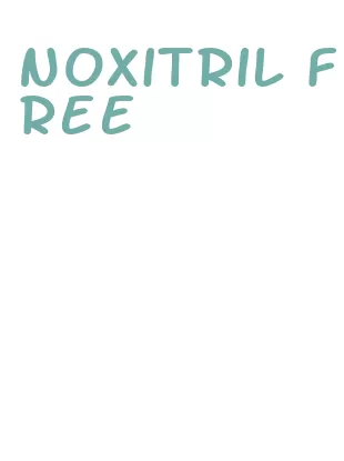 noxitril free