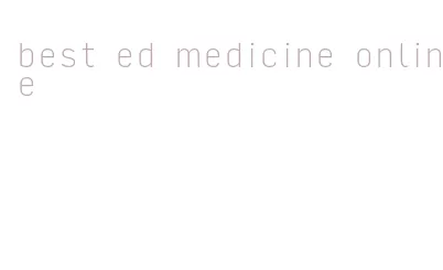 best ed medicine online