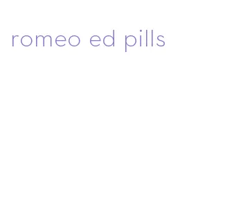 romeo ed pills