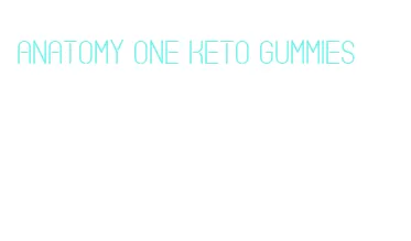 anatomy one keto gummies
