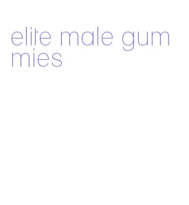 elite male gummies