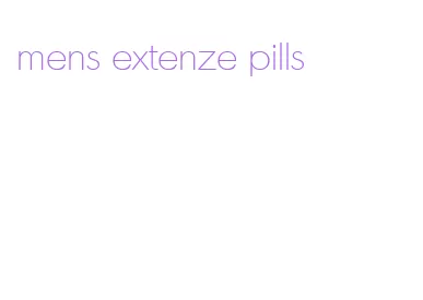 mens extenze pills