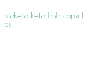 viaketo keto bhb capsules